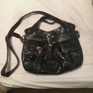 Kooba Jaylin Crossbody bag in black leather